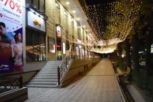 Apartment studio with good view, Bishkek