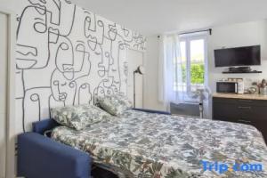 2BR 500sq Comic Spirit comfy feel like home Apartments, Angouleme