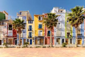 Blue Line Apartment Hotel, Villajoyosa