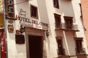 Hotel del Conde, Guanajuato