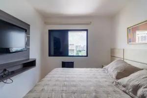 LFLATS no The First Free Flex Residence Apart-hotel, Sao Paulo