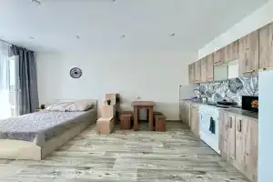 Apartments in Trudovaya lane 28A, Barnaul