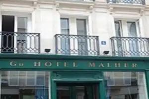 Grand Hotel Malher, Paris