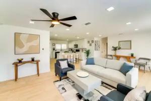 Stylish Retreat w/ Patio & Fire Pit Hotel, Irving