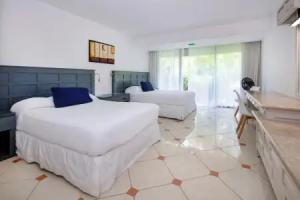 Cancun Jr Suite en resort vista al mar, Cancun