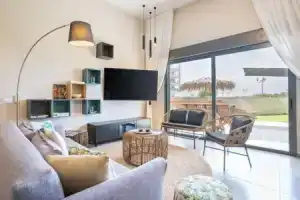 Deluxe AchzivBeach Apartment in Nahariya, Nahariyya
