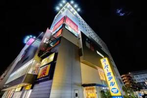 Super Hotel Tozai line Ichikawa Myoden Mae, Funabashi