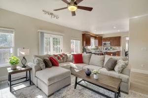 4 Mi to Downtown: Family Retreat w/ Fireplace Hotel, Reno