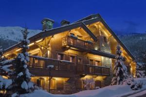 Chalet Tyrosolios, Meribel