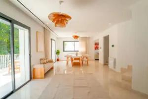 Villa Malaga Luxury for 10 in Central Marsa, Carthage