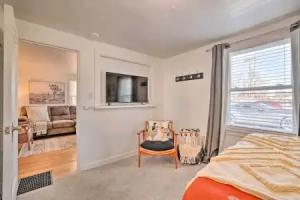 Central Home Near Bsu, 1 Mi to Dtwn! Tourist base, Boise