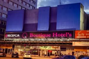 Boutique Hotel’s III Piłsudskiego, Lodz