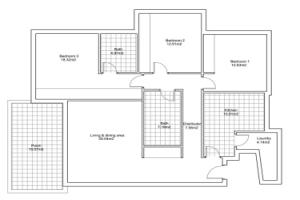 Banus Waterfront Penthouse, Marbella