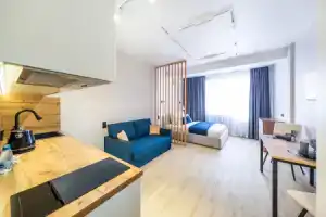 Stylish studio in the heart of Adler is the perfect vacation by the sea!, Adler