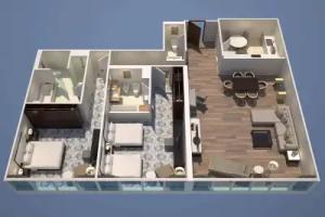 Marriott Executive Apartments Downtown Abu Dhabi, Abu Dhabi City