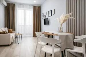Liberty City Apartments on Revolyutsionnaya Street 39/3, Ufa