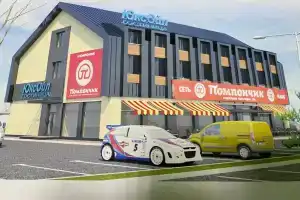 YuksOil M4 Hotel, Boguchar