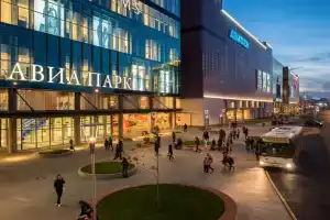 Apartments on 20A Khodynsky Boulevard, Moscow