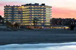 Golden Donaire Beach, La Pineda