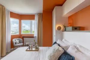 Playful & Bright 1BR near The Faculty of Law Apartments, Bucharest