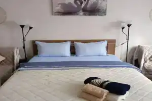 Apartments on Moscow Defenders Avenue, 7 k2, Moscow