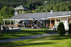 Vesterland Feriepark Hytter, Hotell og Leikeland, Kaupanger