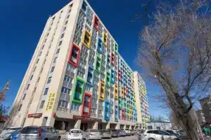Apartments on Mira Street, Aksay