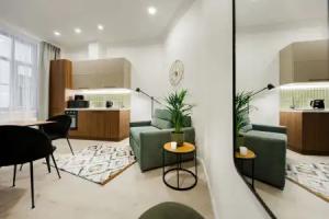 RIGAAPARTMENT ELIZABETES 22 Aparthotel, Riga
