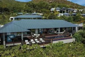 Raffles Seychelles, Baie Sainte Anne