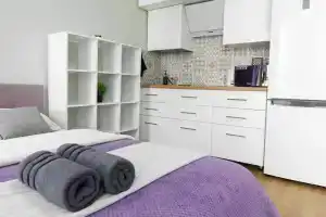 Apartments on Ilmensky passage in Seliger City residential complex, Moscow