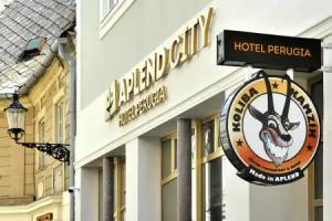 APLEND CITY Hotel Perugia, Bratislava