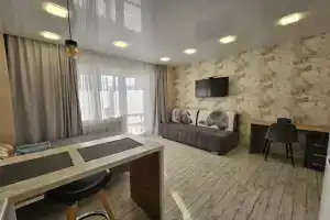 Apartments on Fedyuninsky street 64k1, Tyumen