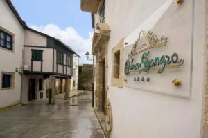 Hotel Monumento Pazo de Orbán, Lugo