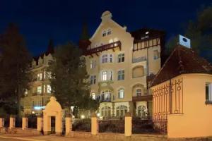 Lázeňský hotel Villa Smetana, Karlovy Vary