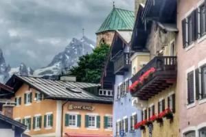 Predigtstuhlblick Apartment - Terrasse - Pool - Panorama, Bad Reichenhall