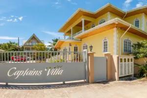 Captain's Villa, Takamaka