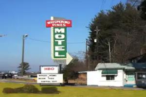 Whispering Pines Motel, Asheville