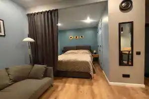 Cozy studio in Rybny lane, Vyborg