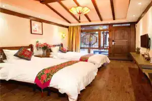 Sanyuetian Inn, Lijiang