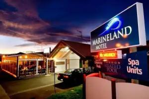 Marineland Motel, Napier