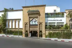 Hôtel la Tour Hassan Palace, Rabat