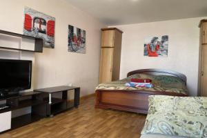 Apartments on N.S. Ermakov Avenue 30, Novokuznetsk