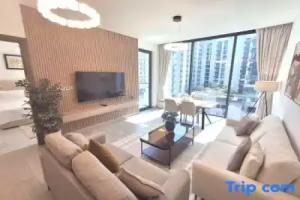Modern 1BR Apartment in One Park Avenue,Sobha Hartland, Dubai