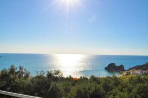 Studio Apartments, Adult and Children's Pool, sea View - Beach, Corfu, Pelekas