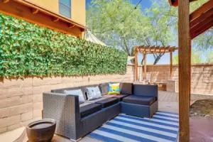 Southwestern Chic! Retreat w/ Private Patio Tourist base, Tucson