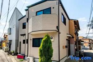 New! Kujo Underground Iron, Newly built 2F detached house, Kyoto