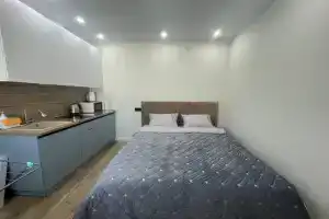 Apartments on Pavlunovsky street 12, Ufa