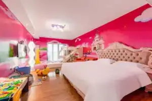 Guangzhou Macaron Family Apartment, Guangzhou