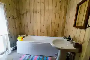 Wooden house near the forest, Pereslavl-Zalessky