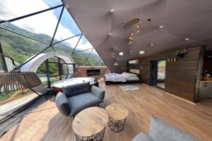 Kaledome Orman Evleri Eco Mountain Resort, Camlihemsin
